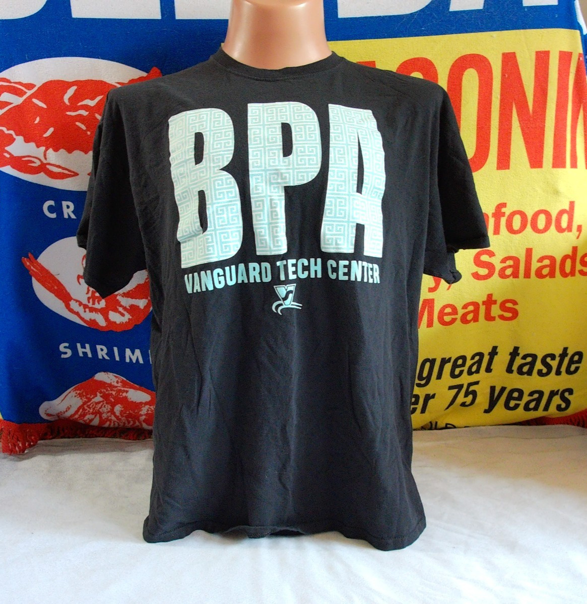 BPA VANGUARD Tech Center vintage T Shirt Men's 2XL Education FREMONT OHIO VSCTC gallery