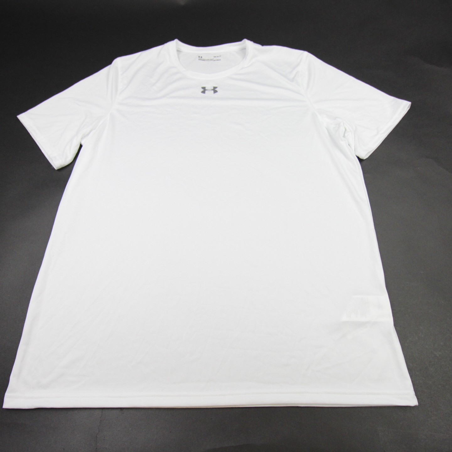 Under Armour HeatGear Short Sleeve Shirt Men’s White New without Tags L