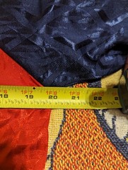 Vintage 90’s Royal Long Sleeve Collared Soccer Jersey Kit S Shiny Blue Red