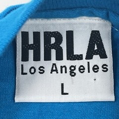 Vintage 90s Florida HRLA Single Stitch T-shirt – Teal Blue Mens Large EUC