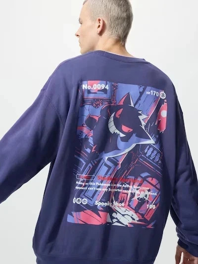 Pokemon Triding Card Game Pocket Uniqlo Sweat Shirt XS S M L XL XXL 3XL 4XL New gallery