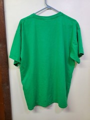 Vintage Fall Out Boy Droppin Science T Shirt Men’s XL Green Fruit Of The Loom