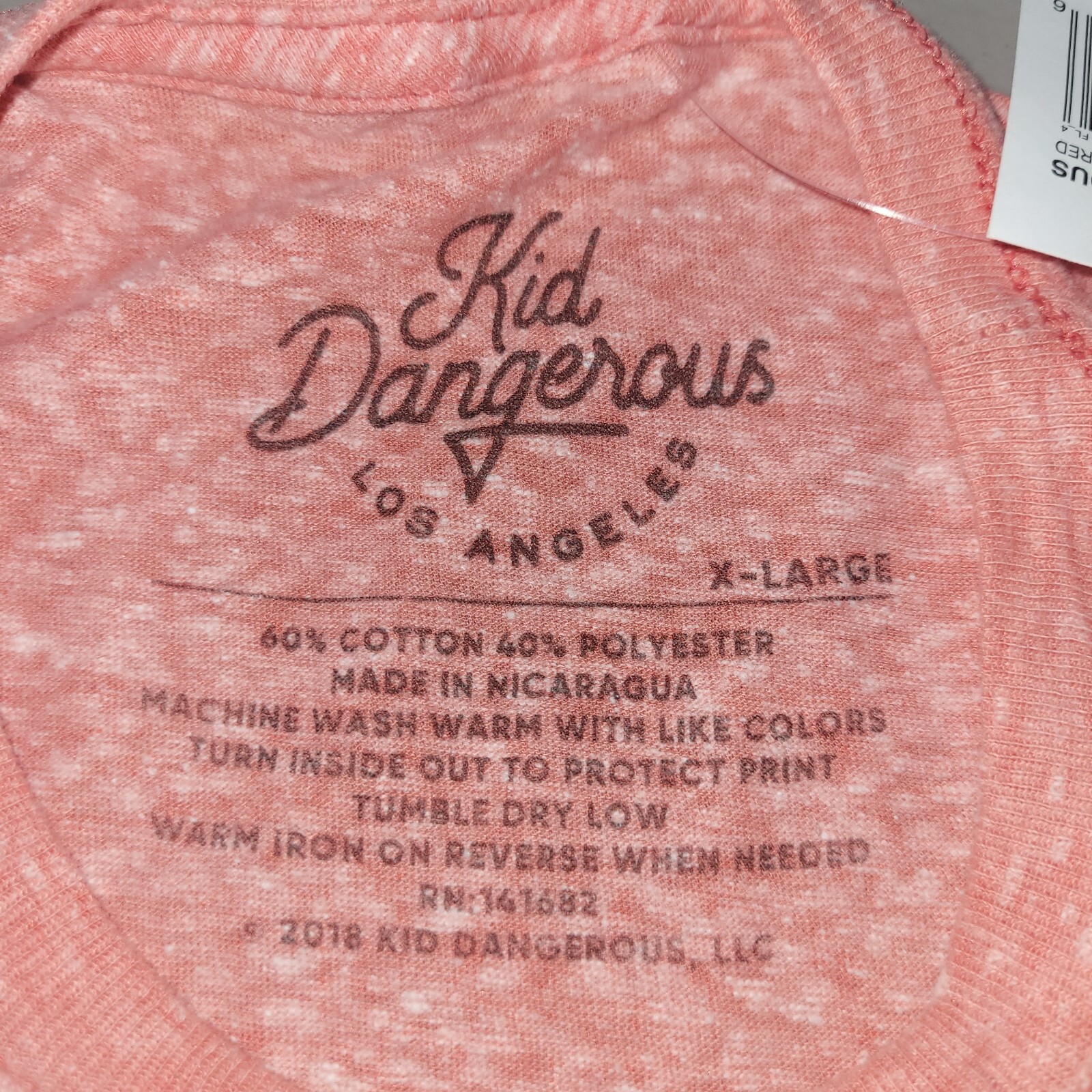 Kid Dangerous Men's All Day Everyday Cotton-Blend T-Shirt XL gallery