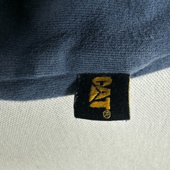 CAT Construction Workwear Blue T-Shirt – Size L