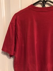Supreme Red Fruit Cotton T-Shirt Authentic Made In USA Size Large USA RN#101837