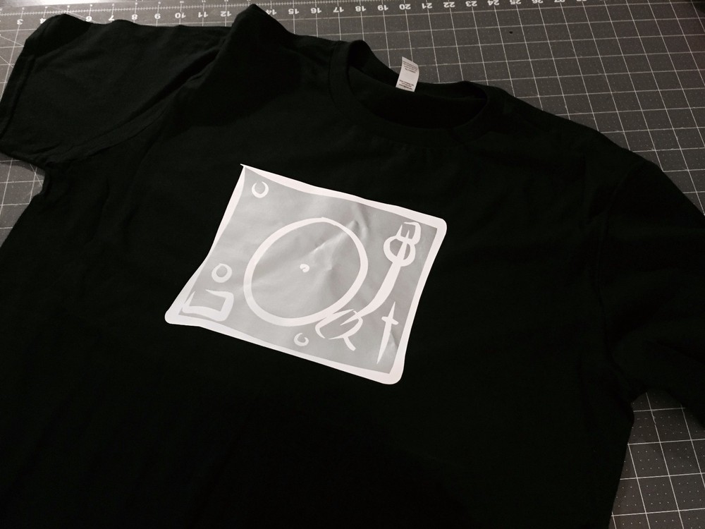 AUTHENTIC DJ STYLE * TECHNICS TURNTABLE T-SHIRT PRO AUDIO DJ EDM CLUB DANCE