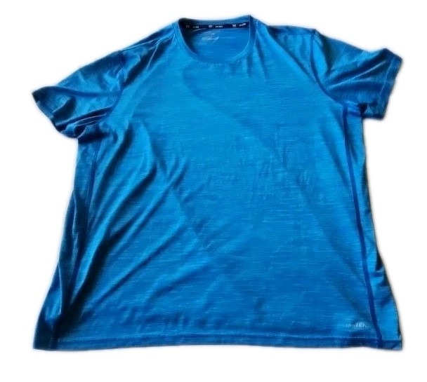 Tek Gear Men’s 2XL DRYTEK Blue T Shirt