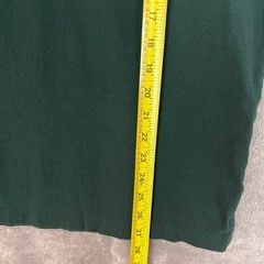 Eighty Eight Brand Graphic Tee Gothic Style “Chill” Unisex M Green