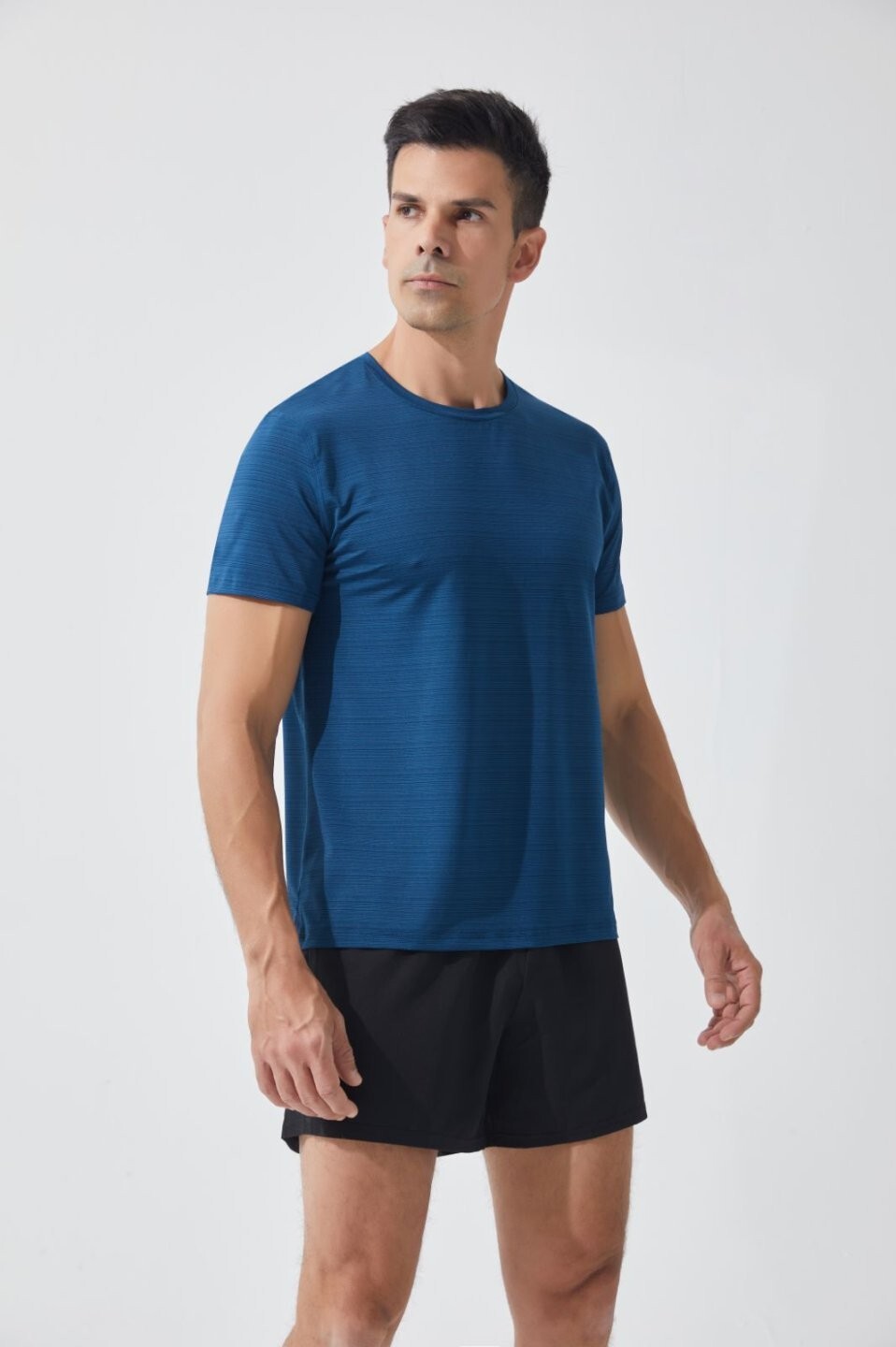 Men's Short Sleeve UPF 50+ Sun Protection Shirts Quick Dry Rashguard Swim Shirt gallery