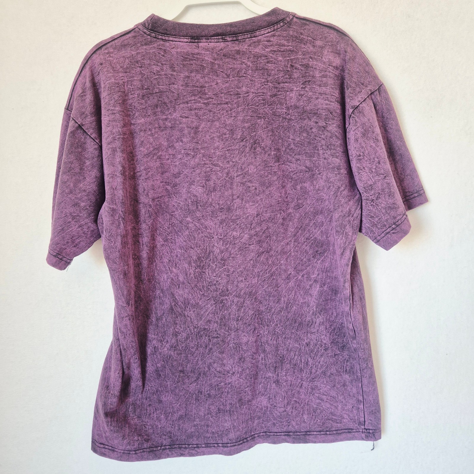Vintage Gooses Aboriginal Art Animal Australia T-Shirt Cotton Acid-Purple Sz.M gallery