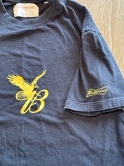 Budweiser PacSun Eagle Tee Black Medium Cotton
