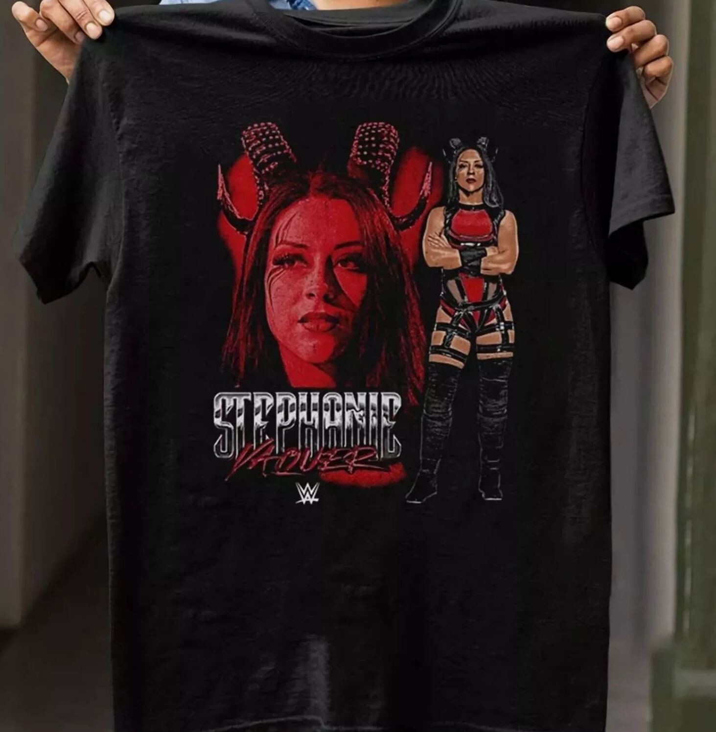 NEW - Black Stephanie Vaquer Vintage Superstar T-Shirt All Size gallery