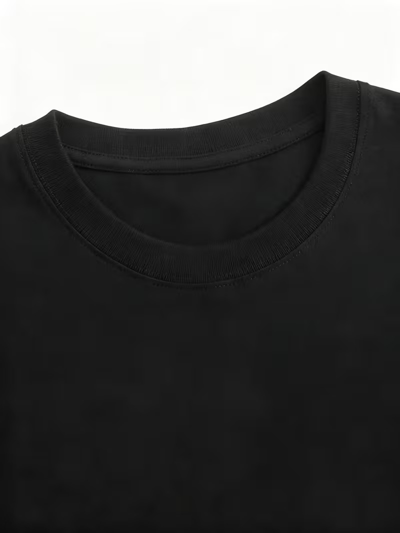 Skull Men Graphic Perfection T-Shirt Black Size Large gallery