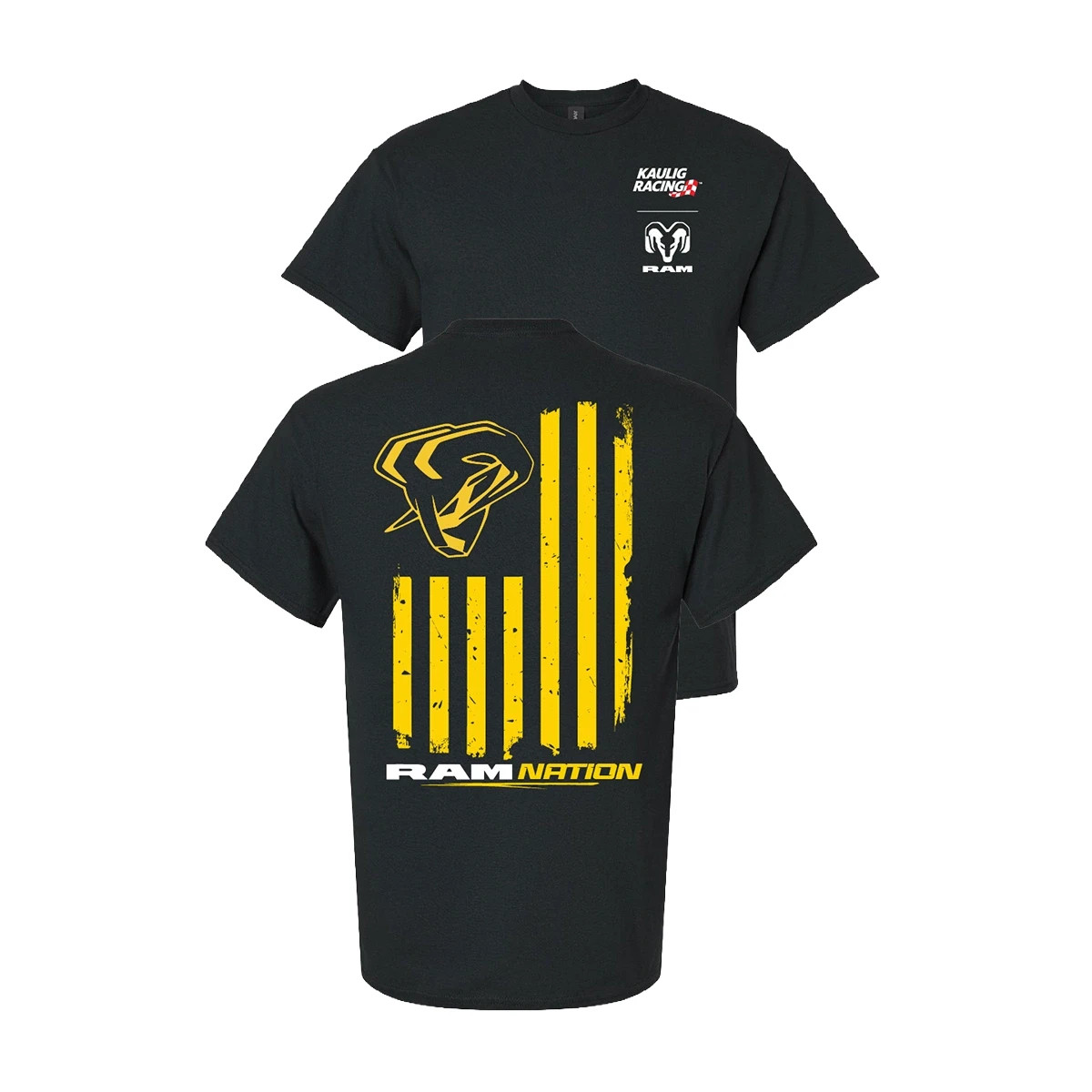 Ram Head Hemi Kaulig Racing Ram Nation Unisex T-Shirt X-Large Mopar Official gallery