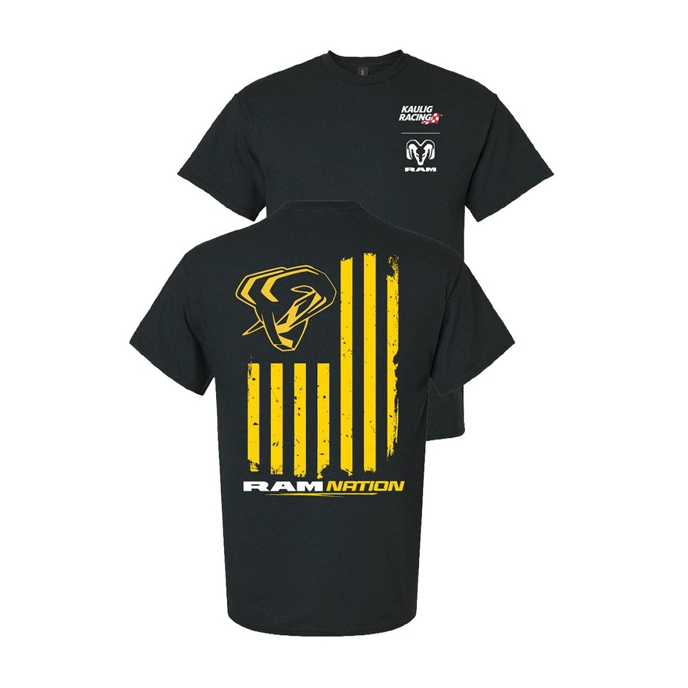 Ram Head Hemi Kaulig Racing Ram Nation Unisex T-Shirt X-Large Mopar Official