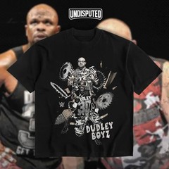 Dudley Boyz Get The Tables Heavy Cotton Shirt Team 3D Tshirt WWE