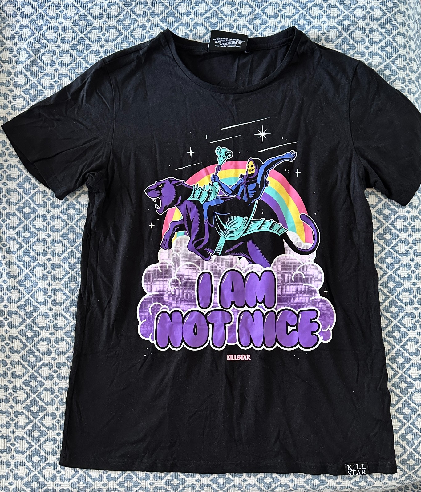 KILLSTAR Masters Of The Universe I'm Not Nice Tshirt , UNISEX, XXL gallery