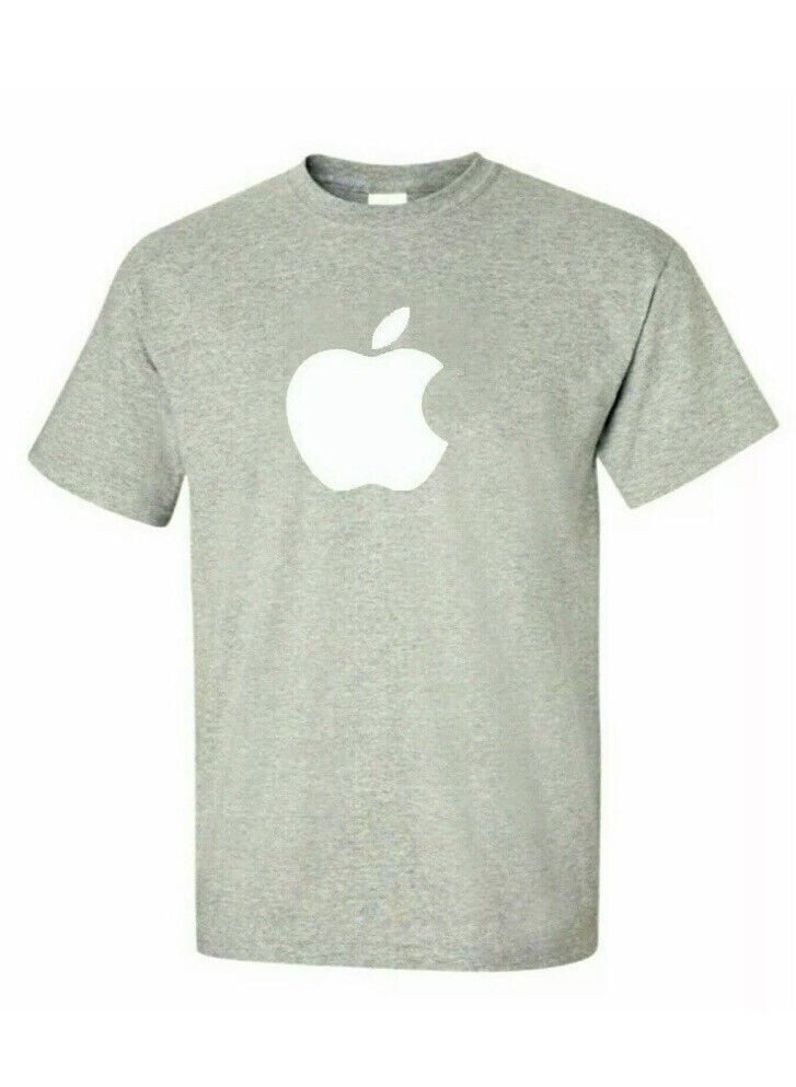 New Apple Logo T Shirt Apple New Shirt Unisex S-XL Sizes 9-Colors Cotton T-Shirt gallery