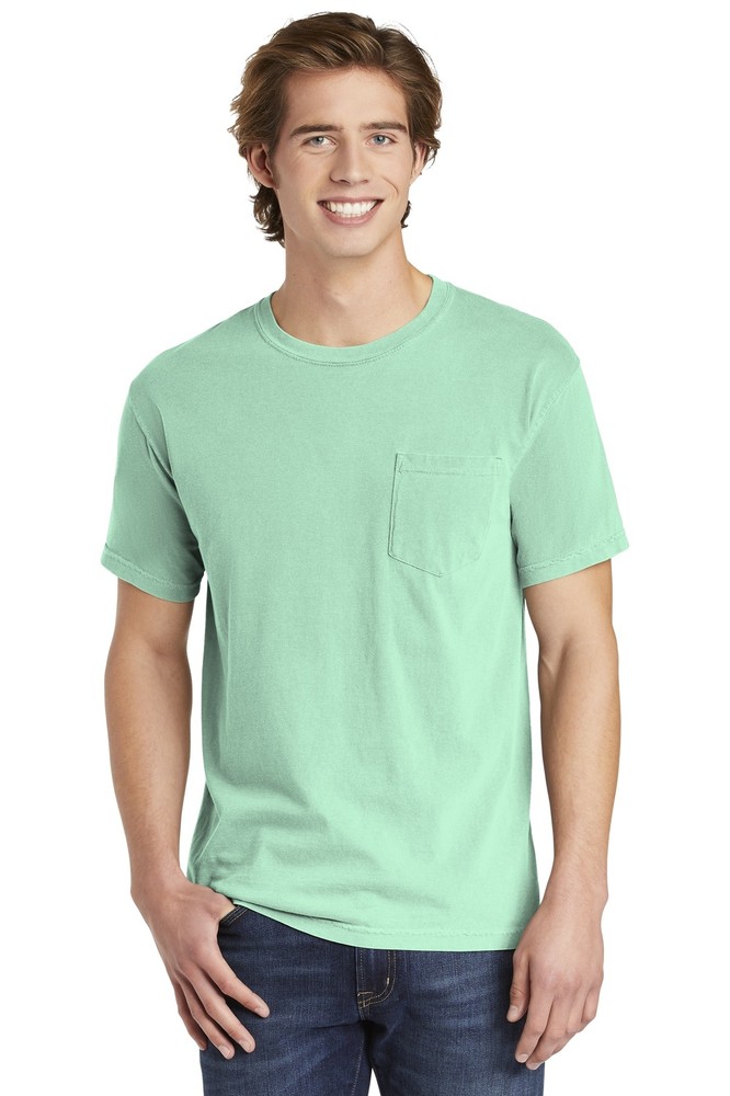 6030 COMFORT COLORS Heavyweight Ring Spun Pocket Tee