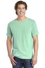 6030 COMFORT COLORS Heavyweight Ring Spun Pocket Tee