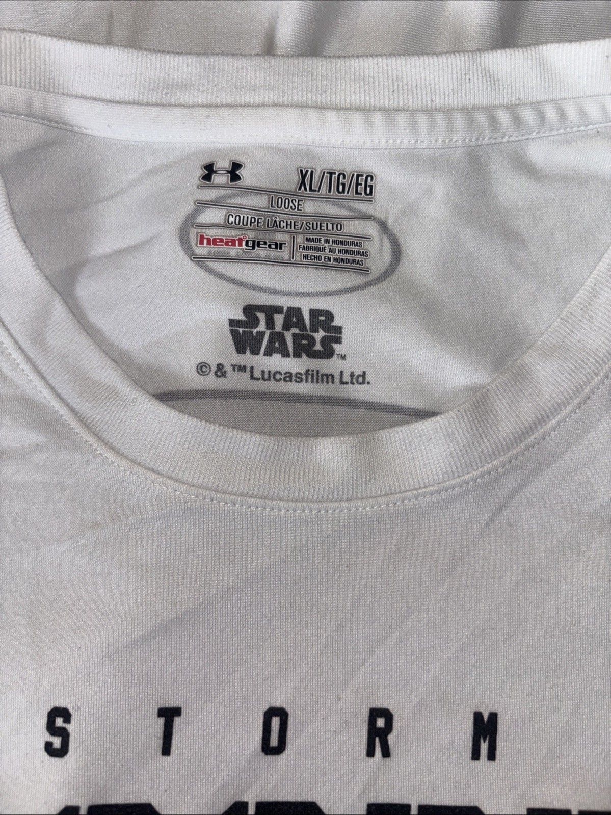 Under Armour Star Wars Storm Trooper Skull Headgear Lose Fit Size Xl RARE!!! gallery