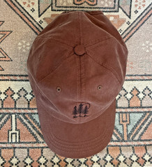 Tentree Golden Forest Peak Hat Brown Hat Cap Outdoor Hiking Classic