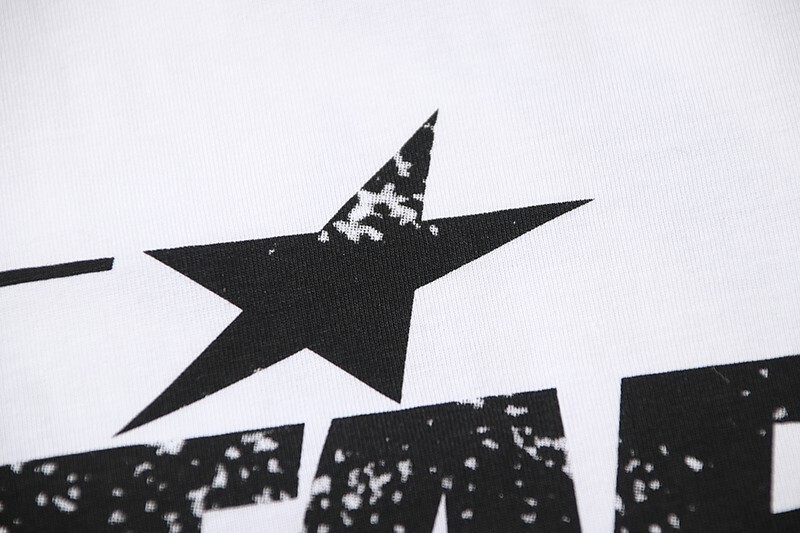 NEW Hell Studios Star Gel Sport Logo tee Men's Cotton Short sleeved T-shirt gallery