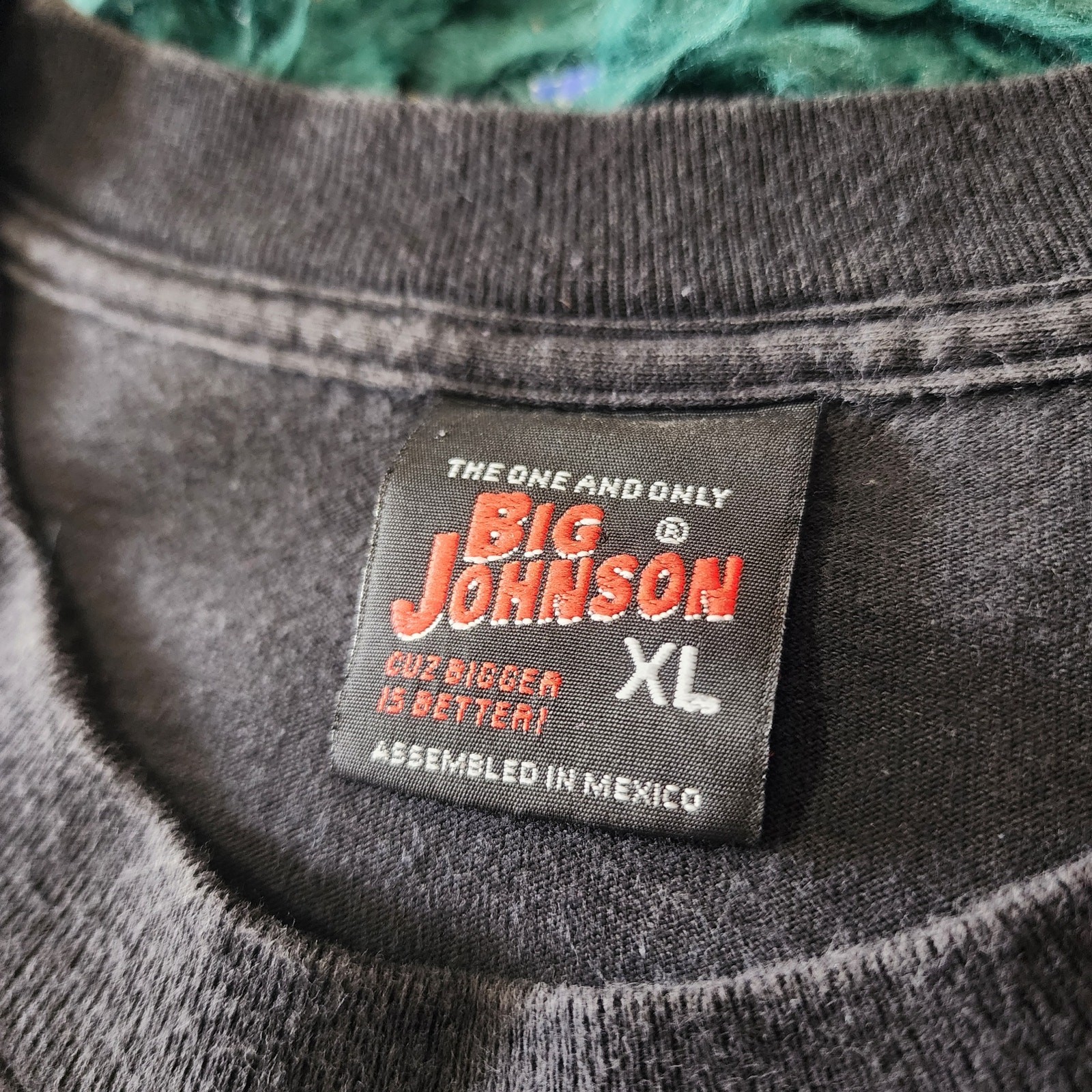 Vintage Big Johnson Tee Can You Smell What Big Johnson’s Cookin 90s XL gallery