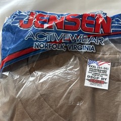 USGI Jensen Activewear 3 Men’s Crew Neck T Shirts DSCP Sand Color XXX Large