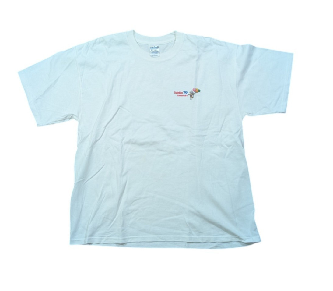 Vintage Y2K Hostess Twinkies Birthday Twinkie the Kid T-Shirt 2000 75th Size XL gallery