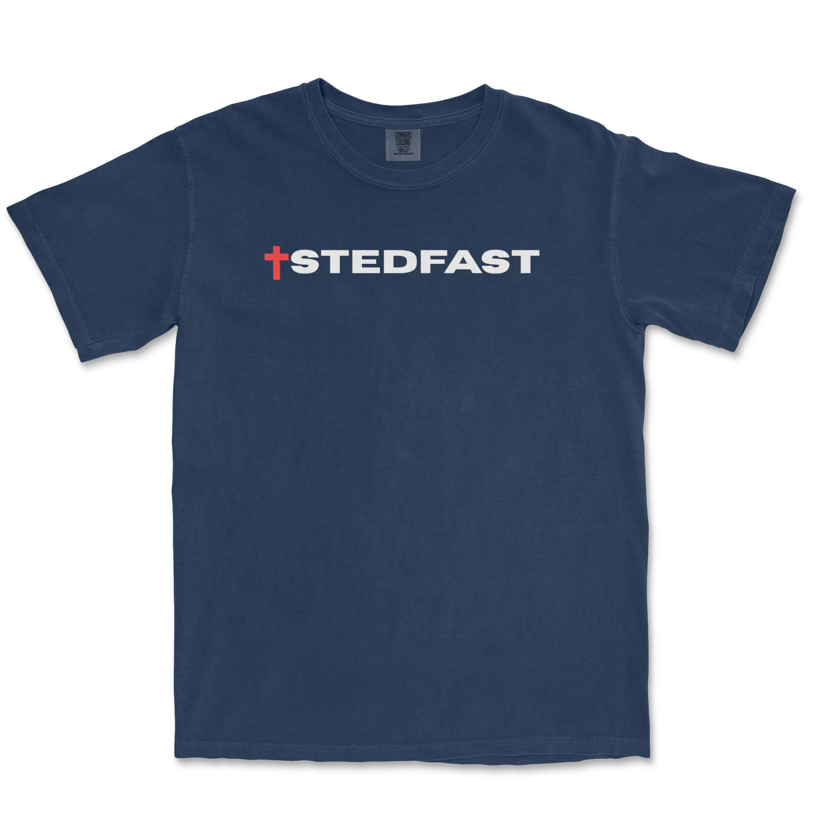 Stedfast Shirt Graphic Christian Shirts for Men Minimalist Jesus Shirt For Men gallery