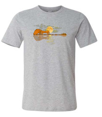 Guitar Sunset Tee – Choose Your Size & Color!