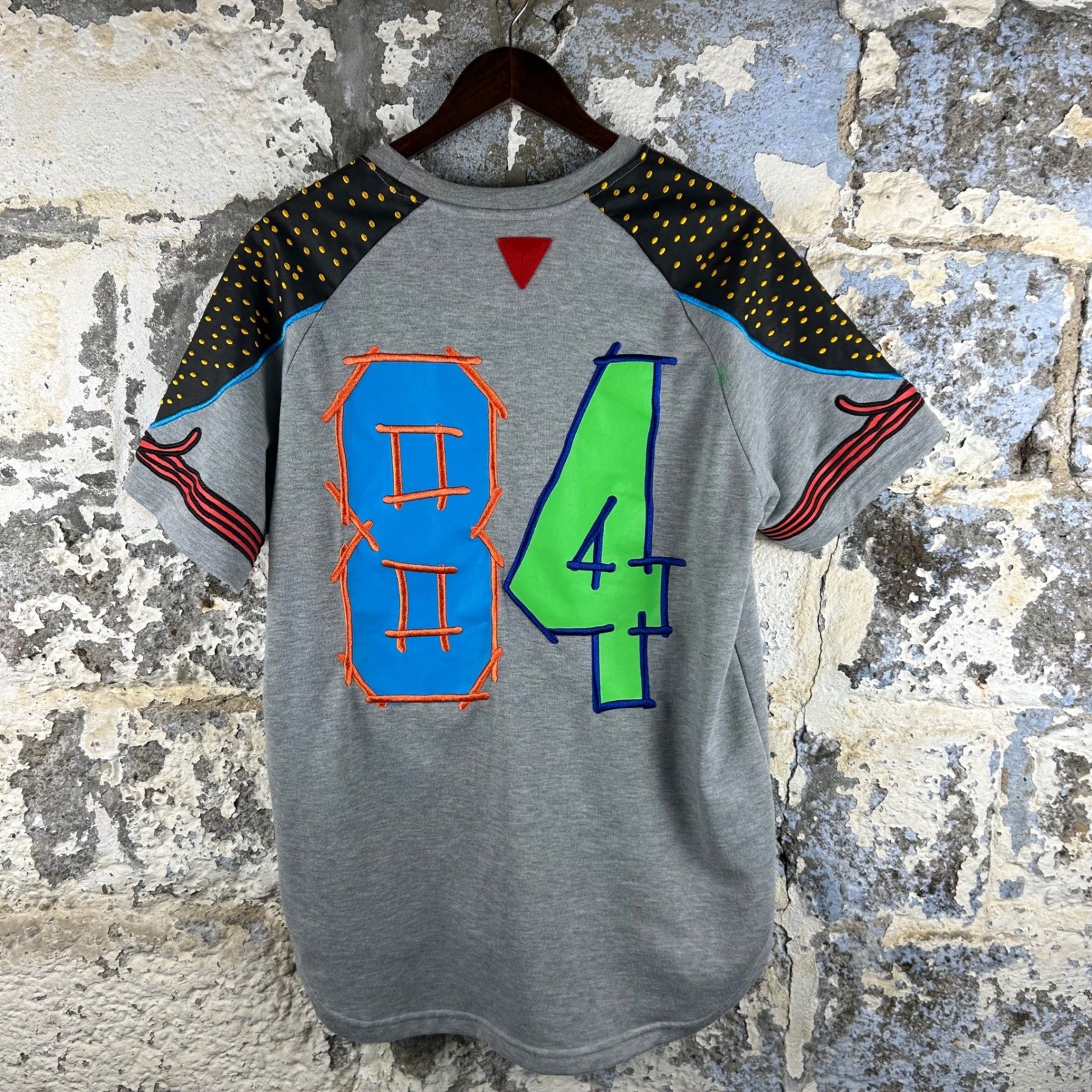 Vintage 90's Ron Bass 84 Bass Double Sided Hip Hop Rap T Shirt Gray Large gallery