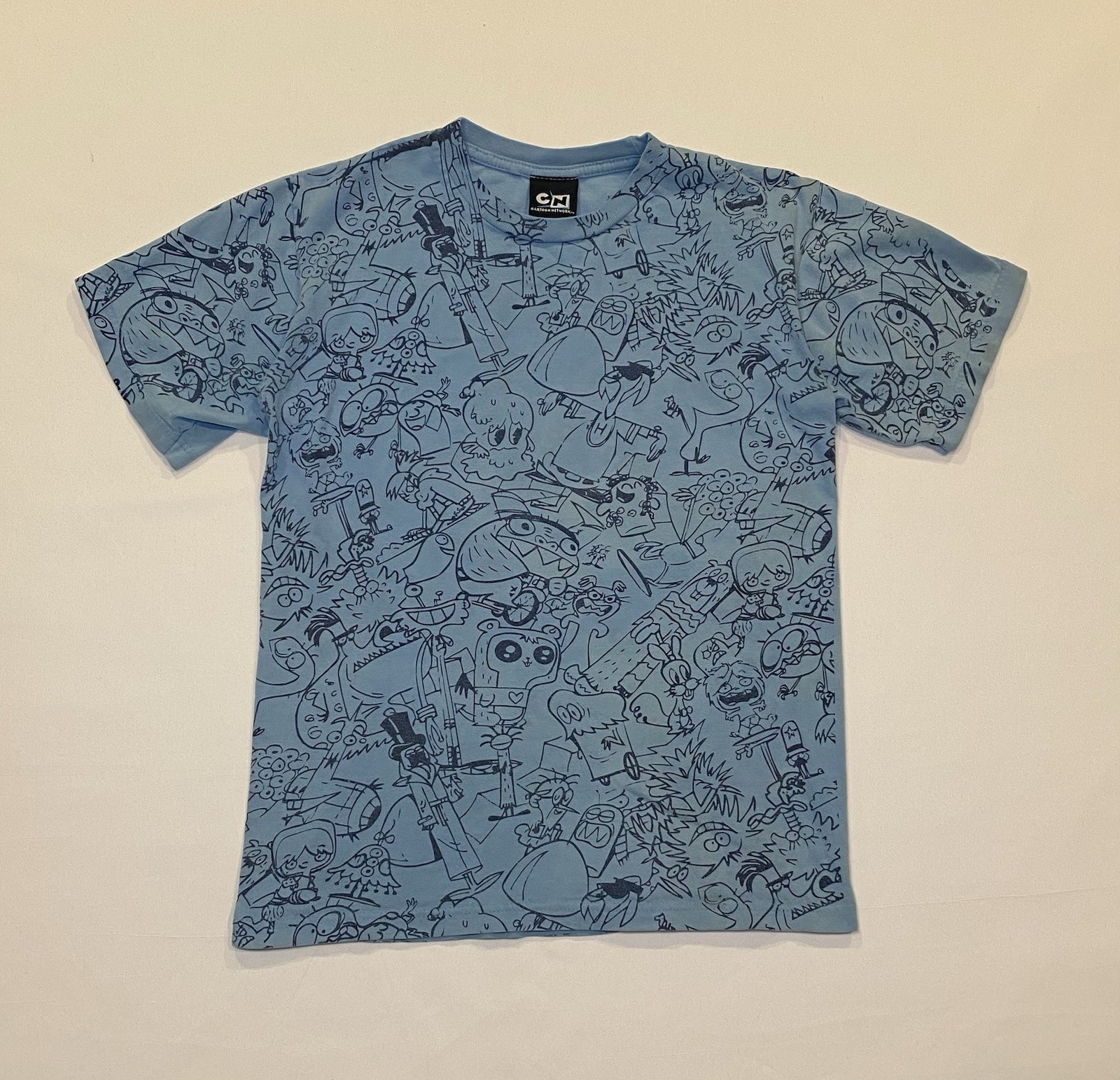 VTG Cartoon Network Fosters Home for Imaginary Friends All Over Print T Shirt S gallery