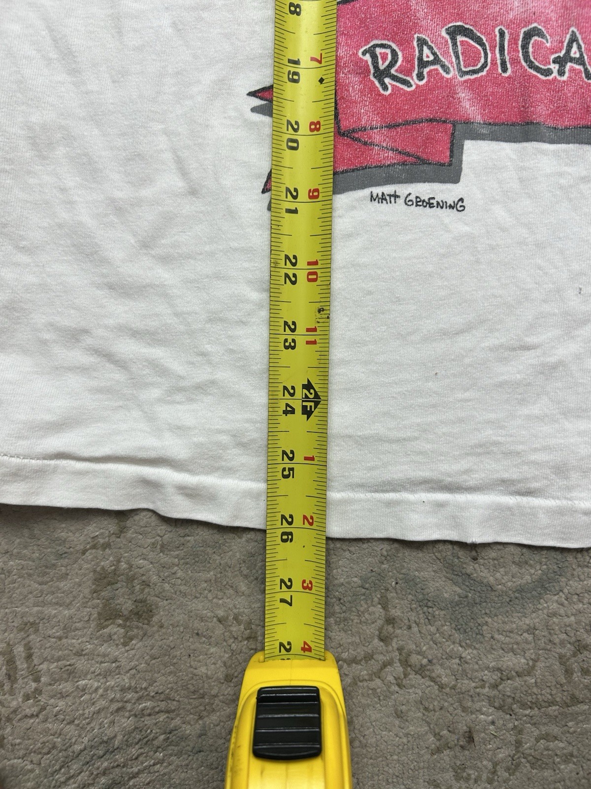 Vintage The Simpsons Bart Simpson Shirt Mens M 80s Graphic Tee 1989 USA gallery
