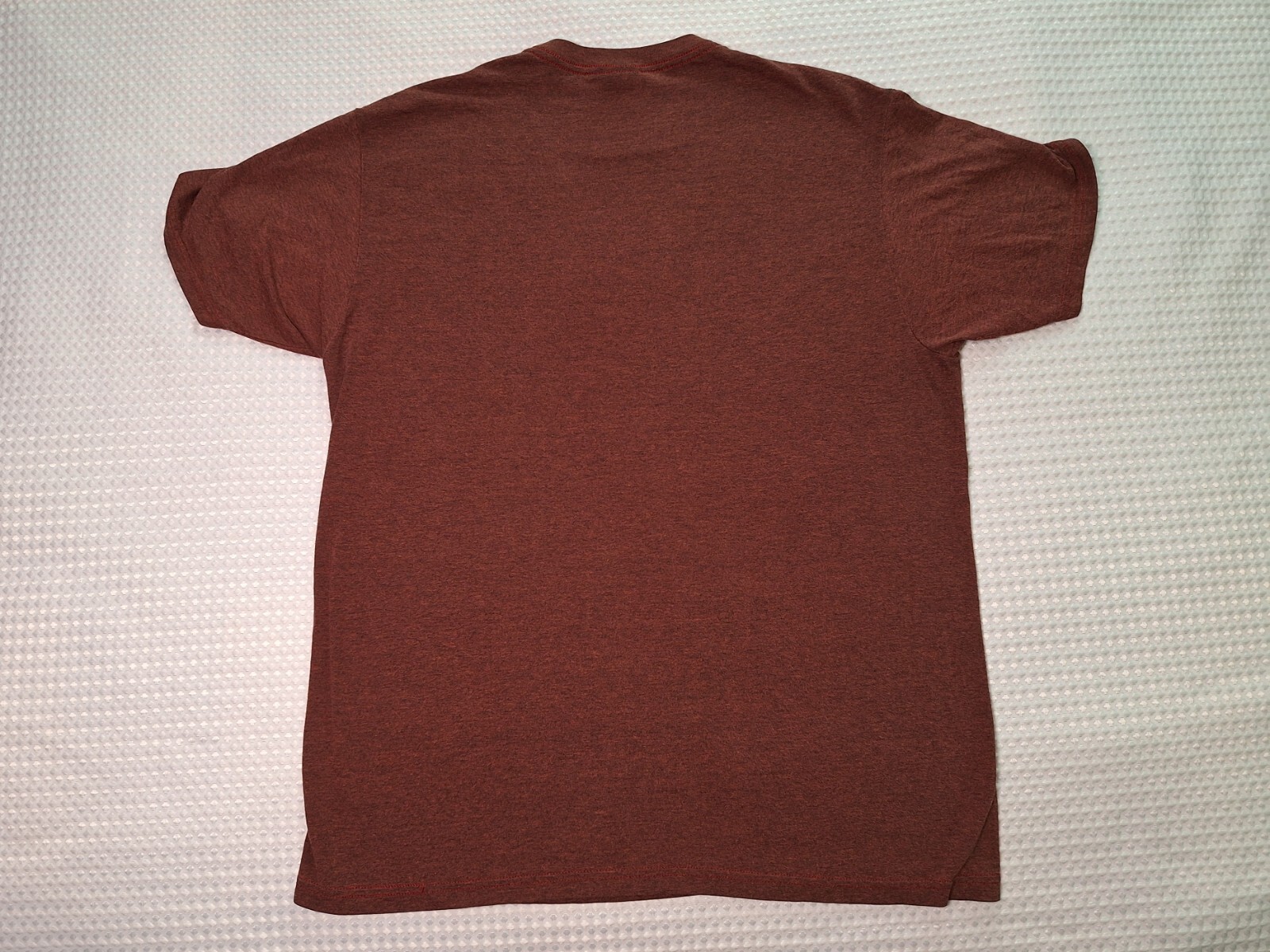Gatlinburg Tennessee Souvenir Bear Reddish Brown T-shirt Size L Prairie Mountain gallery