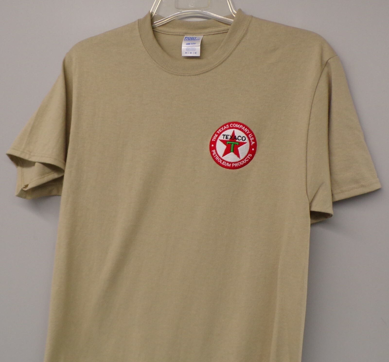 Red Crown Gasoline Vintage Logo Embroidered T-Shirt S-6XL, LT-4XLT New gallery