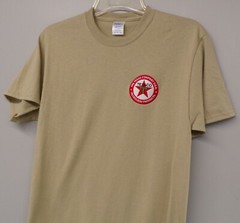 Texaco Gasoline Vintage Logo Embroidered T-Shirt S-6XL, LT-4XLT New