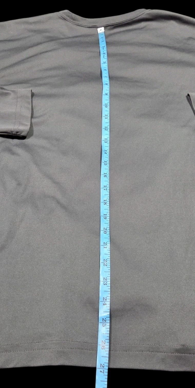 Sea World Graphic Shirt Performance Nature Whale Ocean Long Sleeve Adult Medium gallery