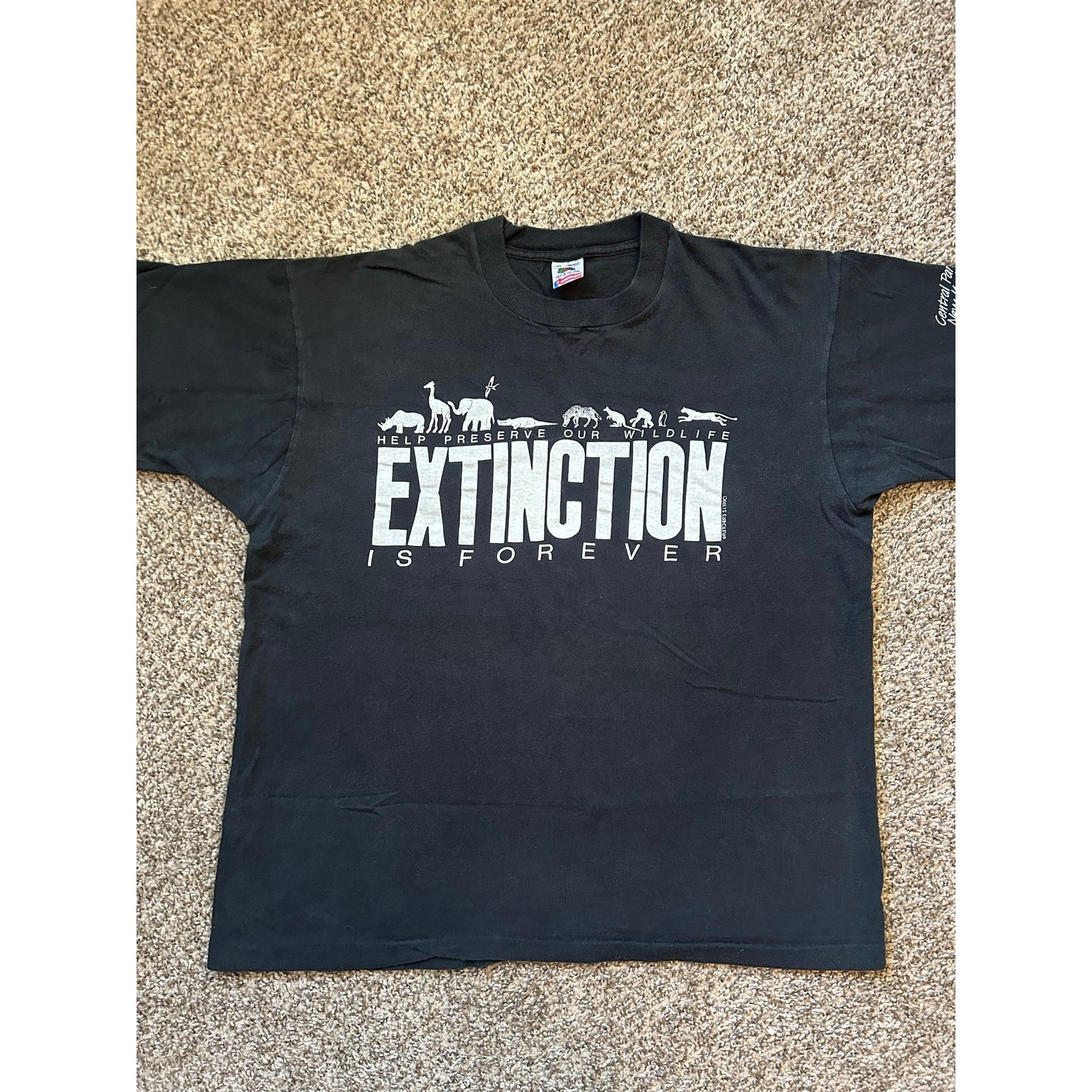 Extinction Is Forever 1990 Fletchers OBO gallery