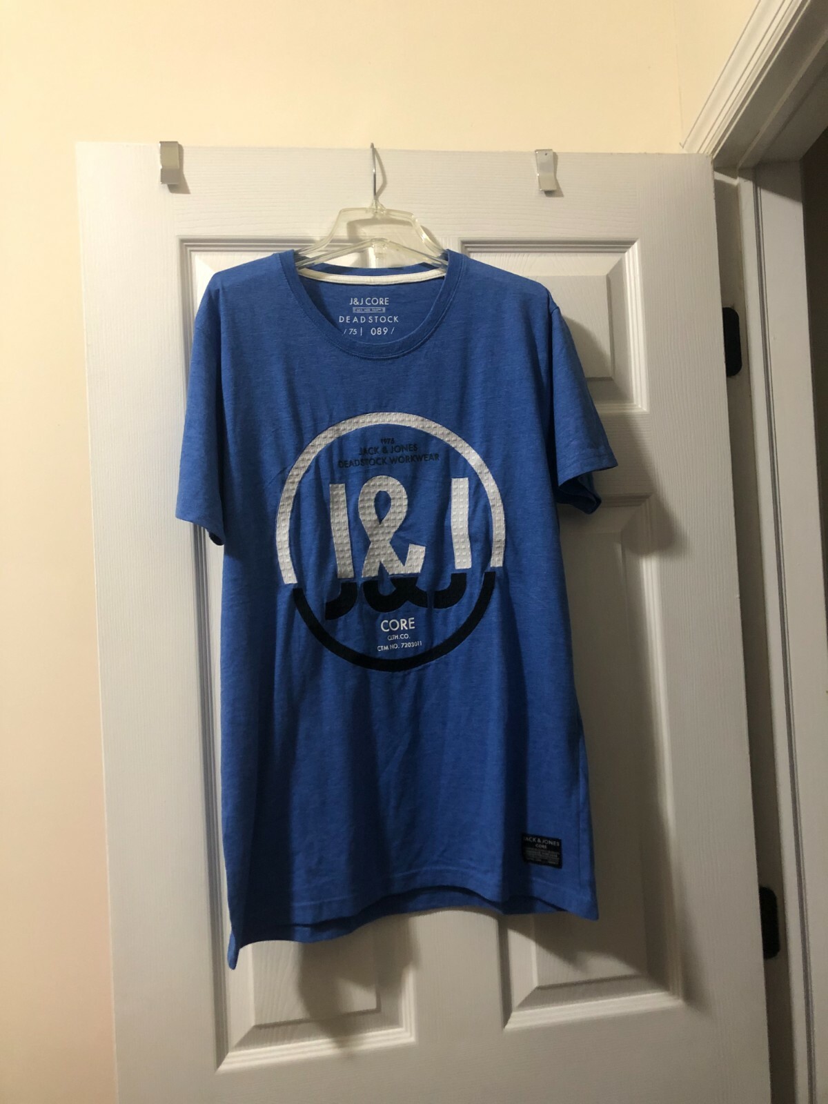 Jack & Jones Core men short sleeve T shirt size XL, 060_2MX2T02