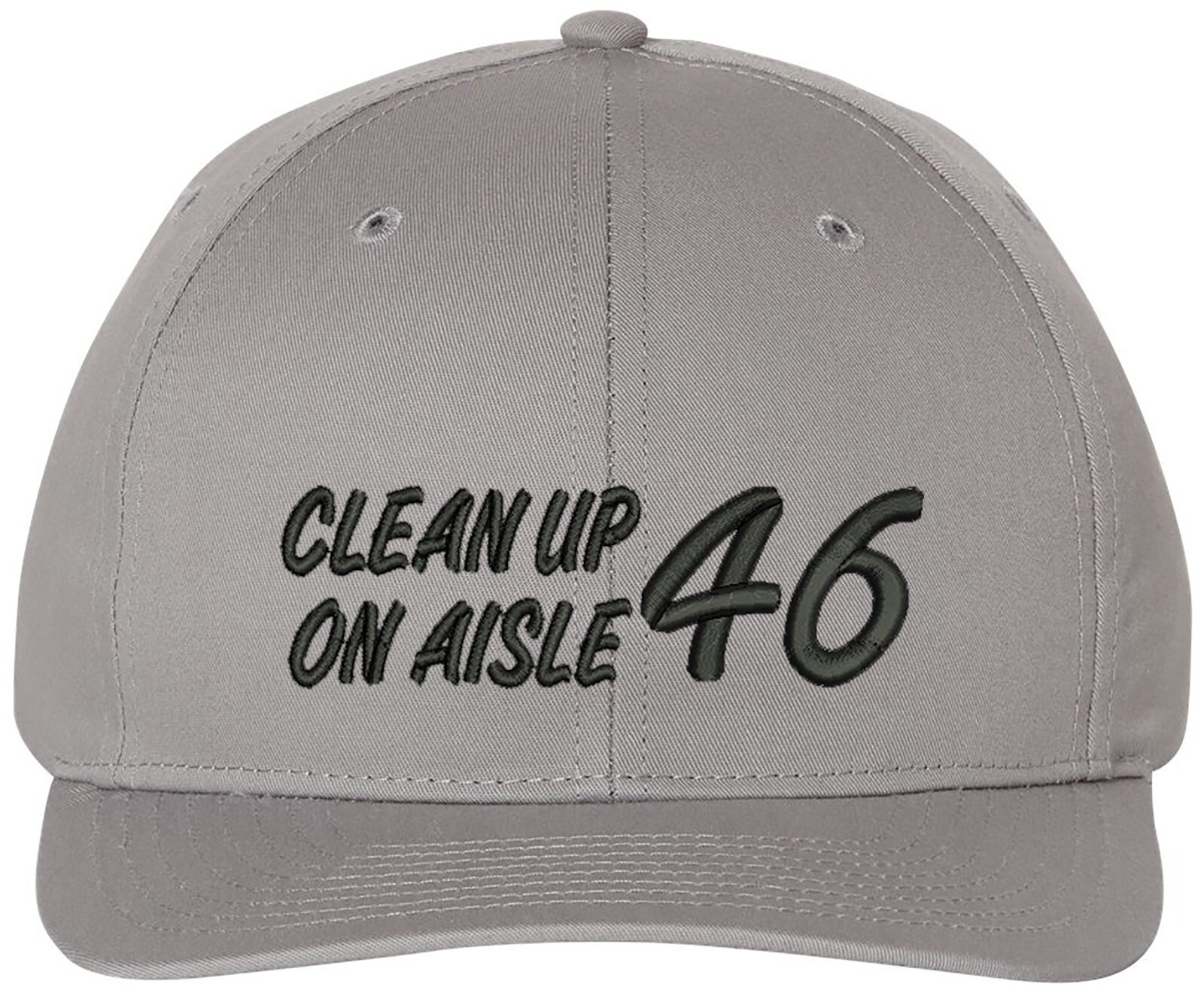 Clean up on aisle 46 Richardson Embroidered One Size Fits All Baseball Hats gallery