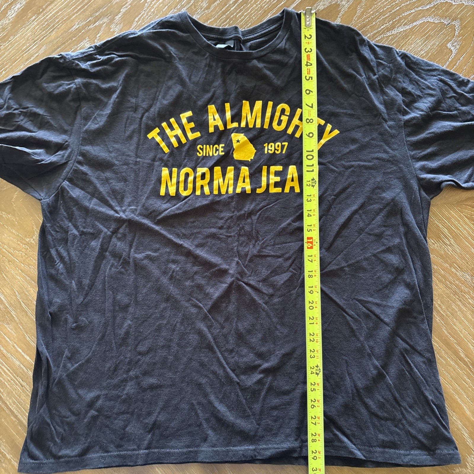 The Almighty Norma Jean Logo T-Shirt Metal Core Band Official Merch Sz 2XL Black gallery