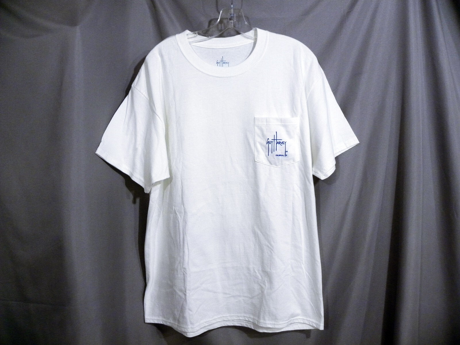Guy Harvey T-Shirt Adult Large Blue Marlin Tuna Saltwater Fishing Ocean Outdoors gallery