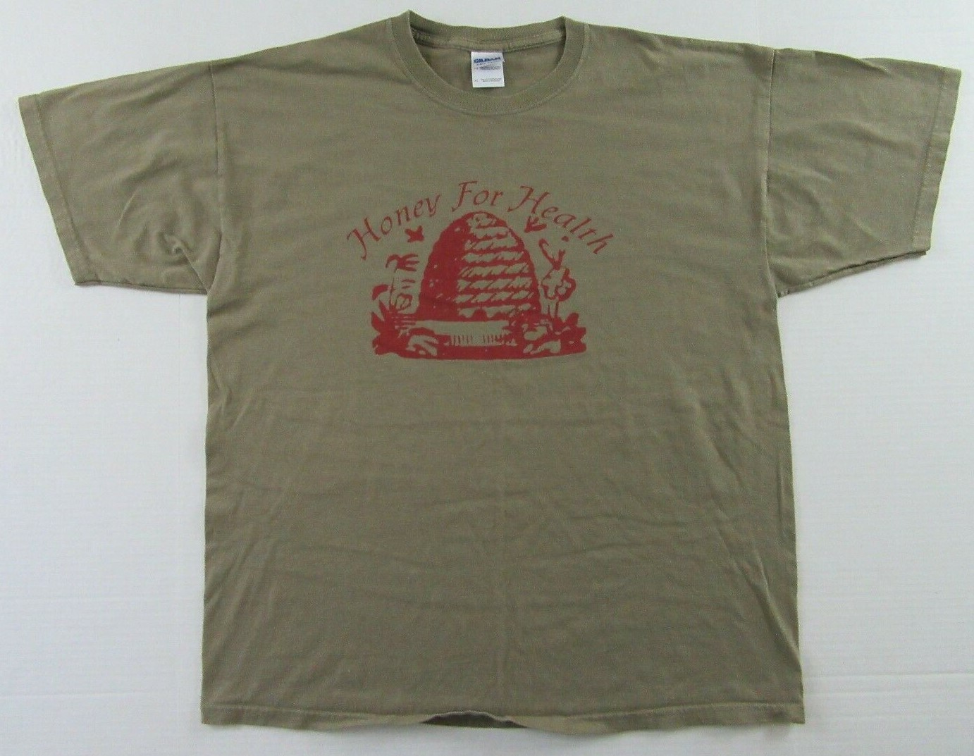 BETTERBEE Beekeeping Supplies "Honey For Health" Beehive Bees T Shirt Size XL gallery