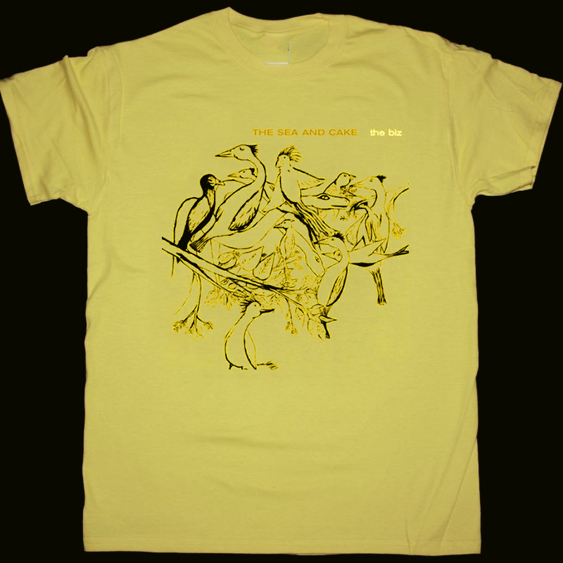 The Sea and Cake Band Album The Biz Gift For Fan T Shirt FULL Size S-5XL