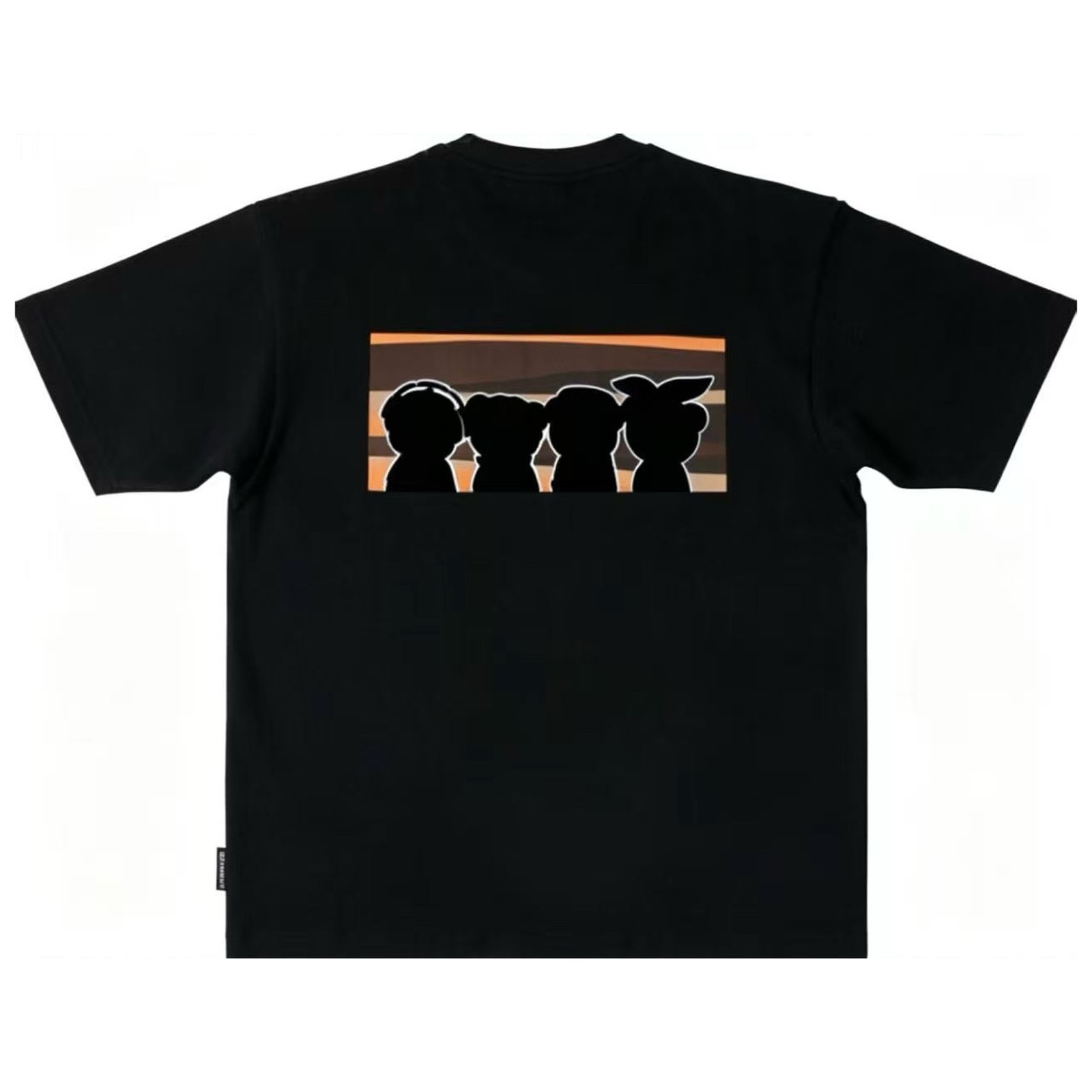 Starbucks Bearista Town Collection Embroidered Crew Neck Pure Cotton T-shirt gallery