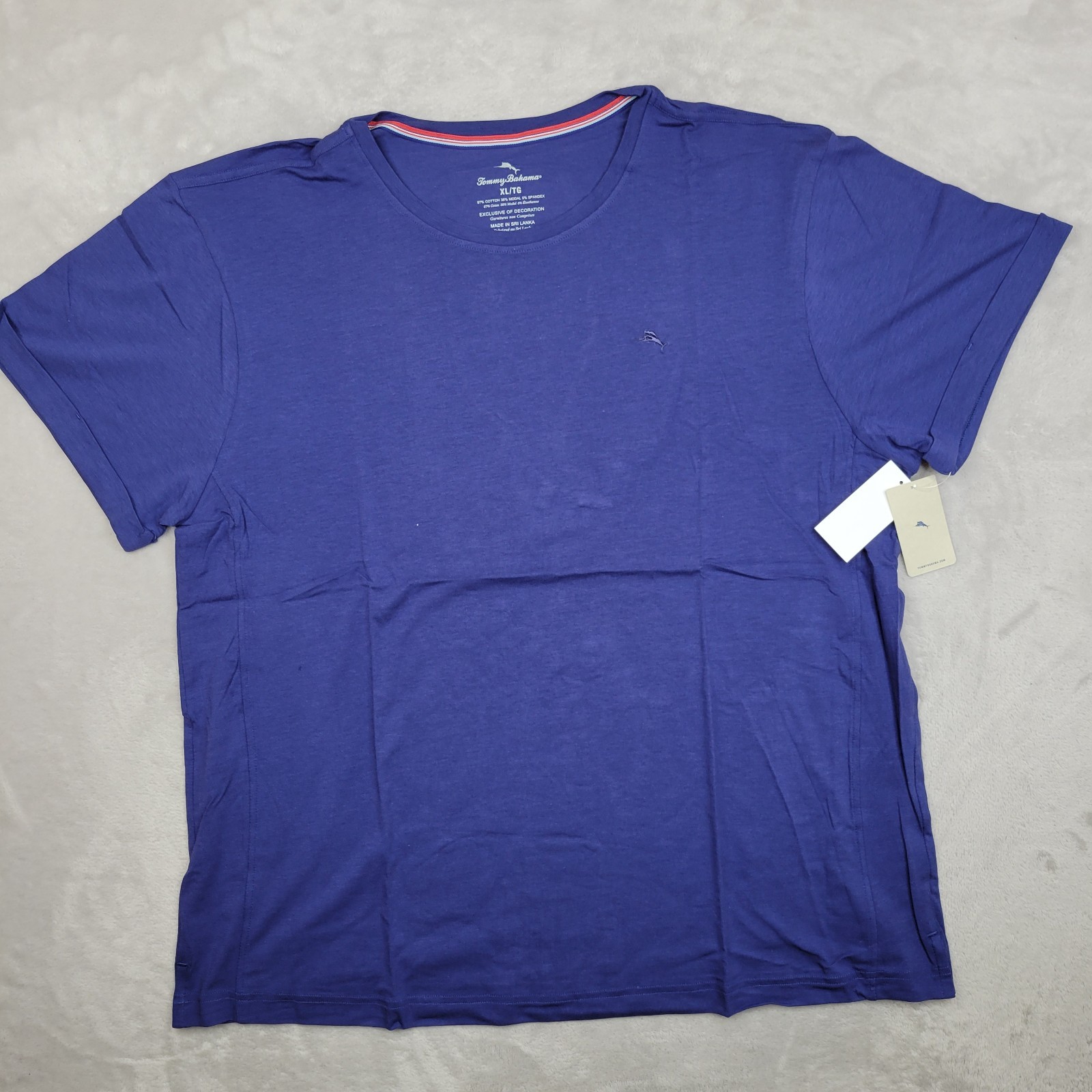 Tommy Bahama T Shirt Men Tech Stretch Basic Marlin Short Sleeve Tee Small - XL gallery