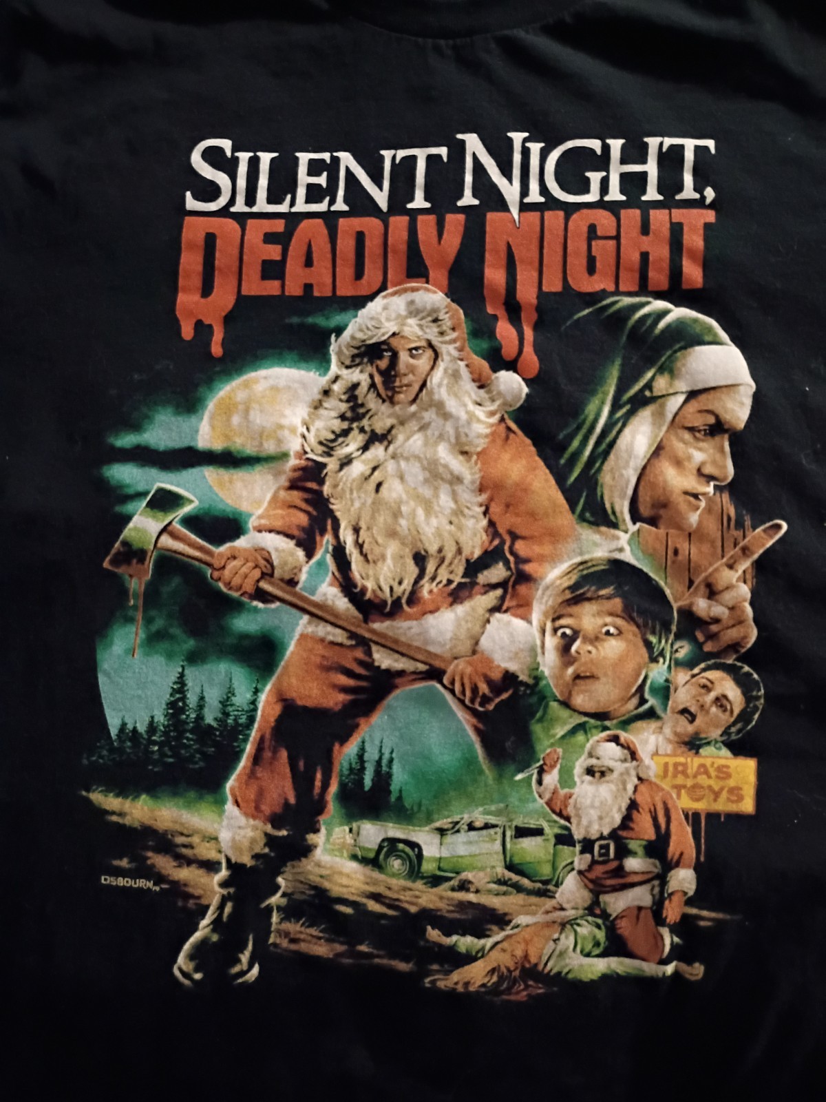 Fright Rags T-shirt Lot XL (Christmas Themed) gallery