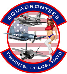 VF-142 Ghostriders Squadron T-Shirt, USN Licensed Product